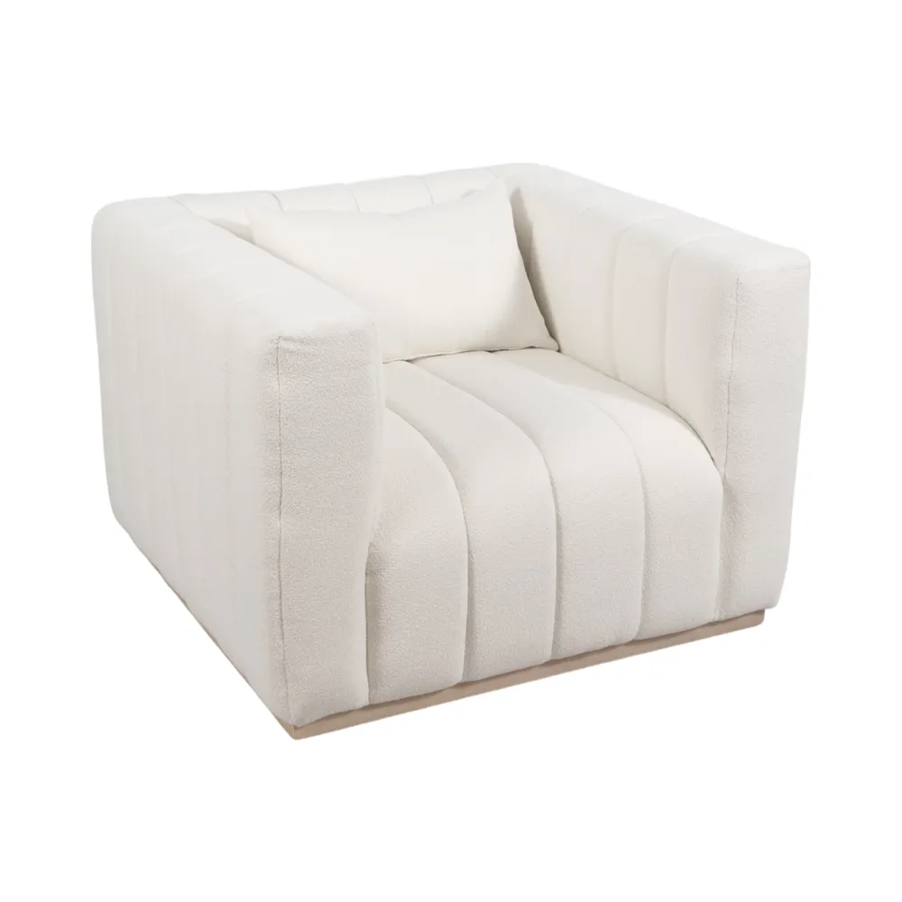 EDMONDHAM IVORY CHAIR 28 (IN)