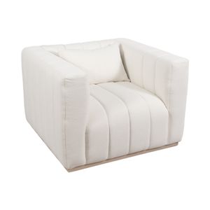EDMONDHAM IVORY CHAIR 28 (IN) 1