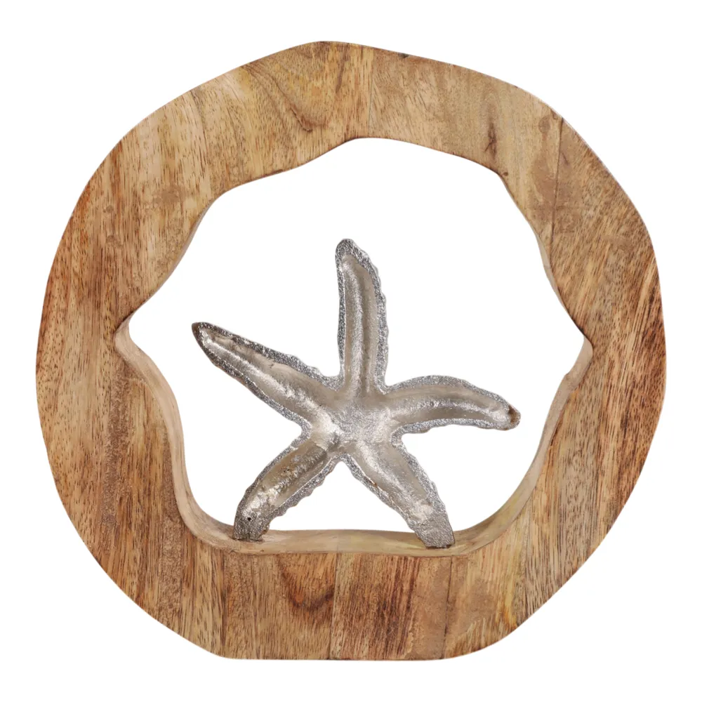 BRYSONDALE BROWN DECOR 10 (IN)