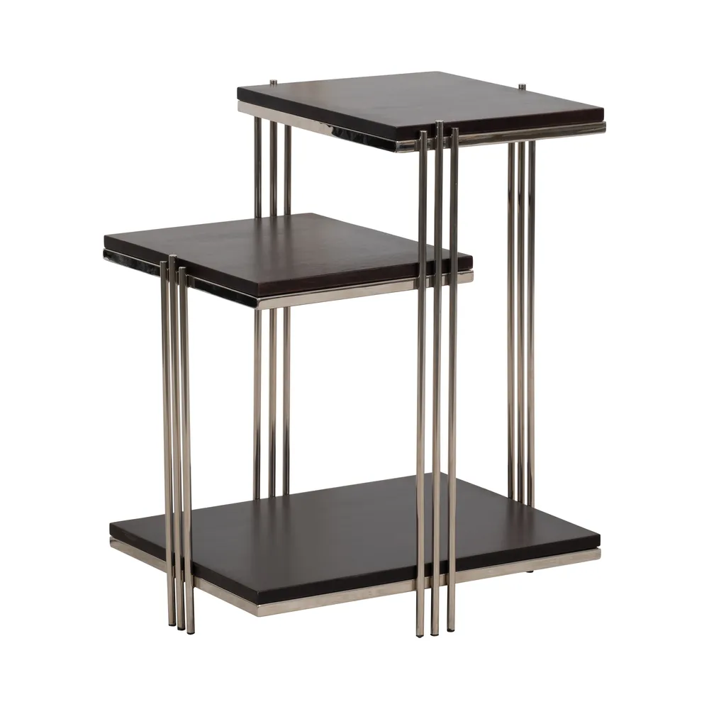 CASTONSHAW BROWN TABLE 24 (IN)
