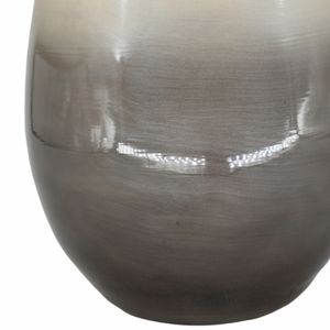 WOODSONBROOK BROWN GLASS VASE 18 (IN) 5