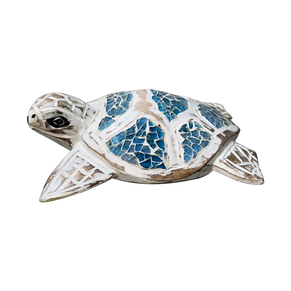 5-3/4" MOSAIC TURTLE