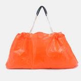WATER-RESISTANT AQUALUX TOTE - ORANGE 1