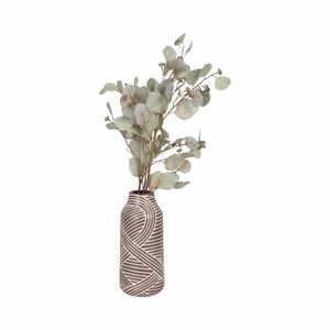 NOLANRUN BROWN VASE 13 (IN) 3
