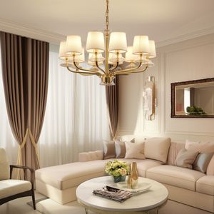 FERRISPARK GOLD CHANDELIER 18 (IN) 2