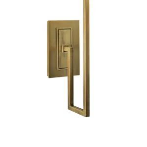 Maya 19.25'' High 1-Light Sconce - Aged Brass 3