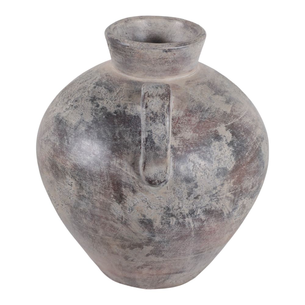 BURTONHOLM GRAY VASE 16 (IN)