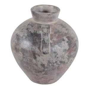 BURTONHOLM GRAY VASE 16 (IN) 7