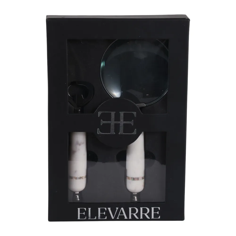 ELLIOTPORT WHITE DECOR 1 (IN)