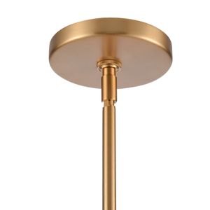 Caroline 32'' Wide 6-Light Chandelier - Brushed Gold 5
