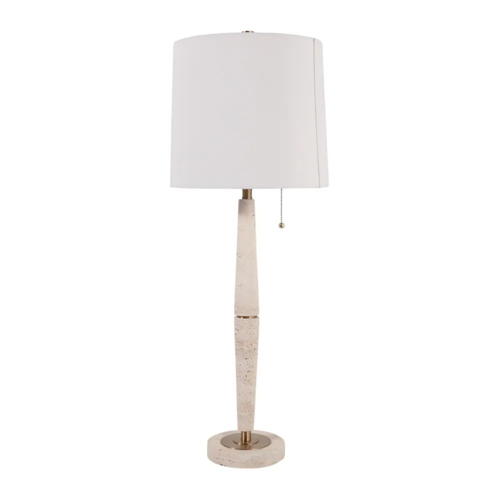 ELDERHAVEN IVORY LAMP 33 (IN)