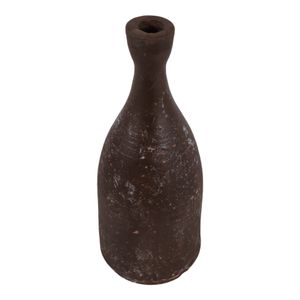 PAXTONCLIFF BROWN CANDLE HOLDER 11 (IN) 4
