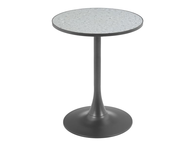Bite Bistro Table Gray & Black 3