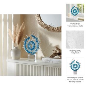 PRESTONFORD BLUE DECOR 15 (IN) 10