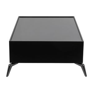 DECKERHAM BLACK COFFEE TABLE 16 (IN) 4