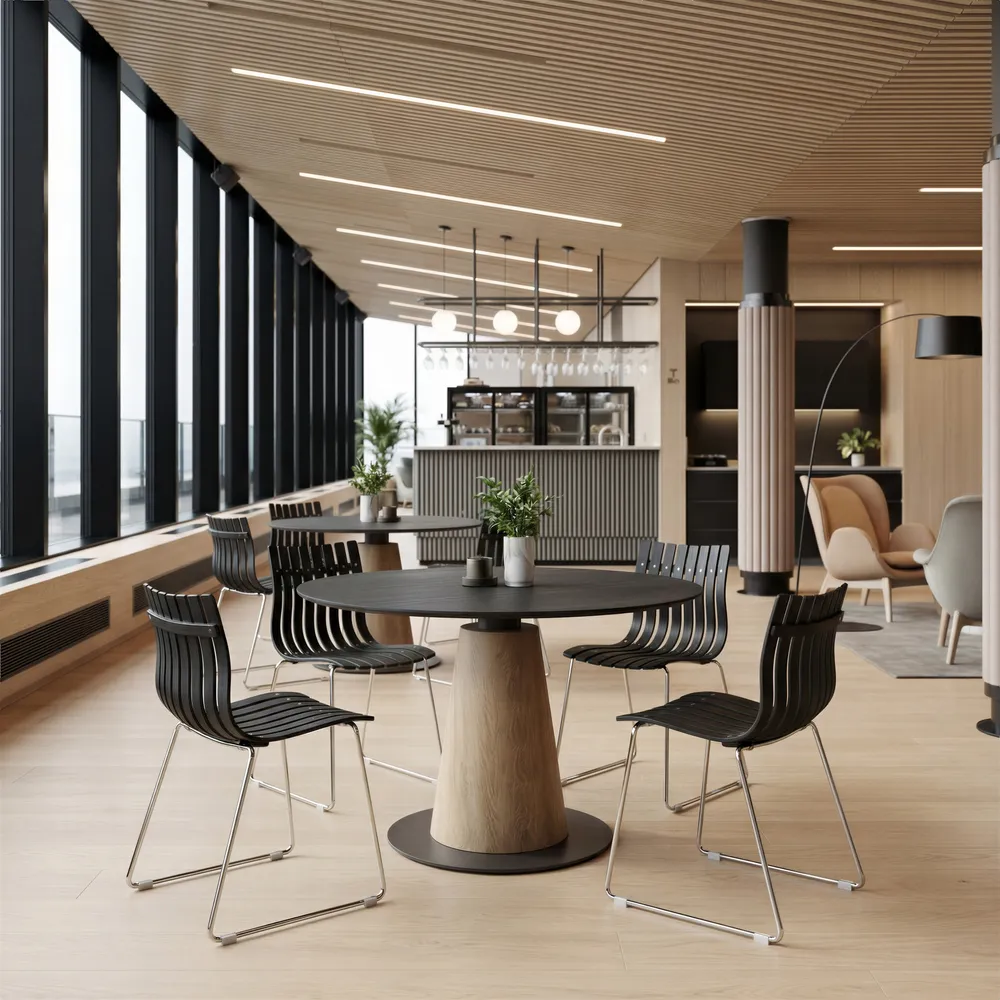 Beaufort Dining Chair Black