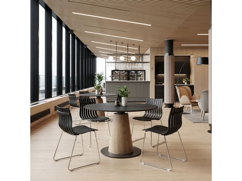Beaufort Dining Chair Black 2