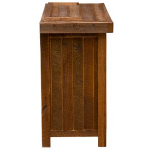 Barnwood 48-inch Buffet - Antique Oak Top 6