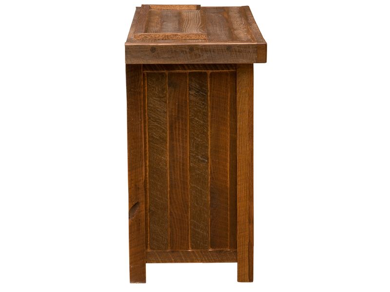 Barnwood 48-inch Buffet - Antique Oak Top 6