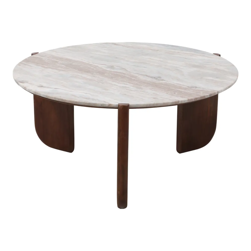 RHEAWAY TAN COFFEE TABLE 17 (IN)