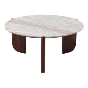 RHEAWAY TAN COFFEE TABLE 17 (IN) 6