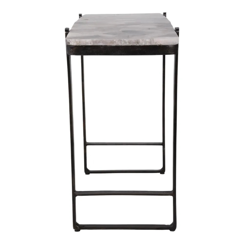 WAYLANDWAY GRAY CONSOLE 33 (IN)