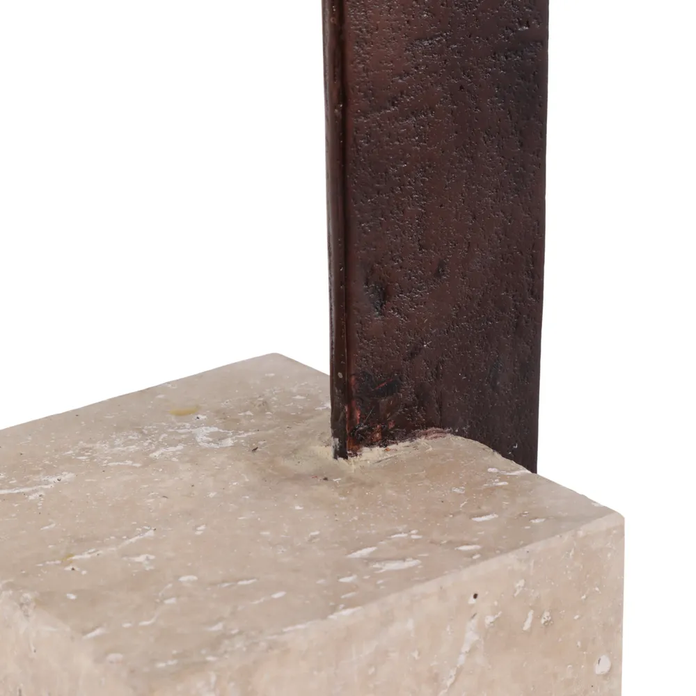 GLASERCREST BRONZE TABLE 22 (IN)