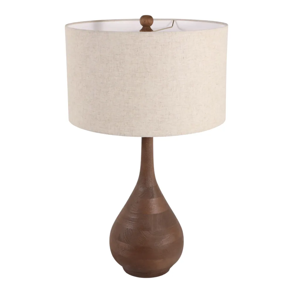 CLAYTONHAVEN BROWN LAMP 29 (IN)