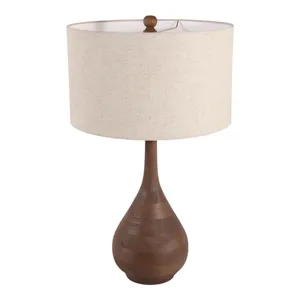 CLAYTONHAVEN BROWN LAMP 29 (IN) 7