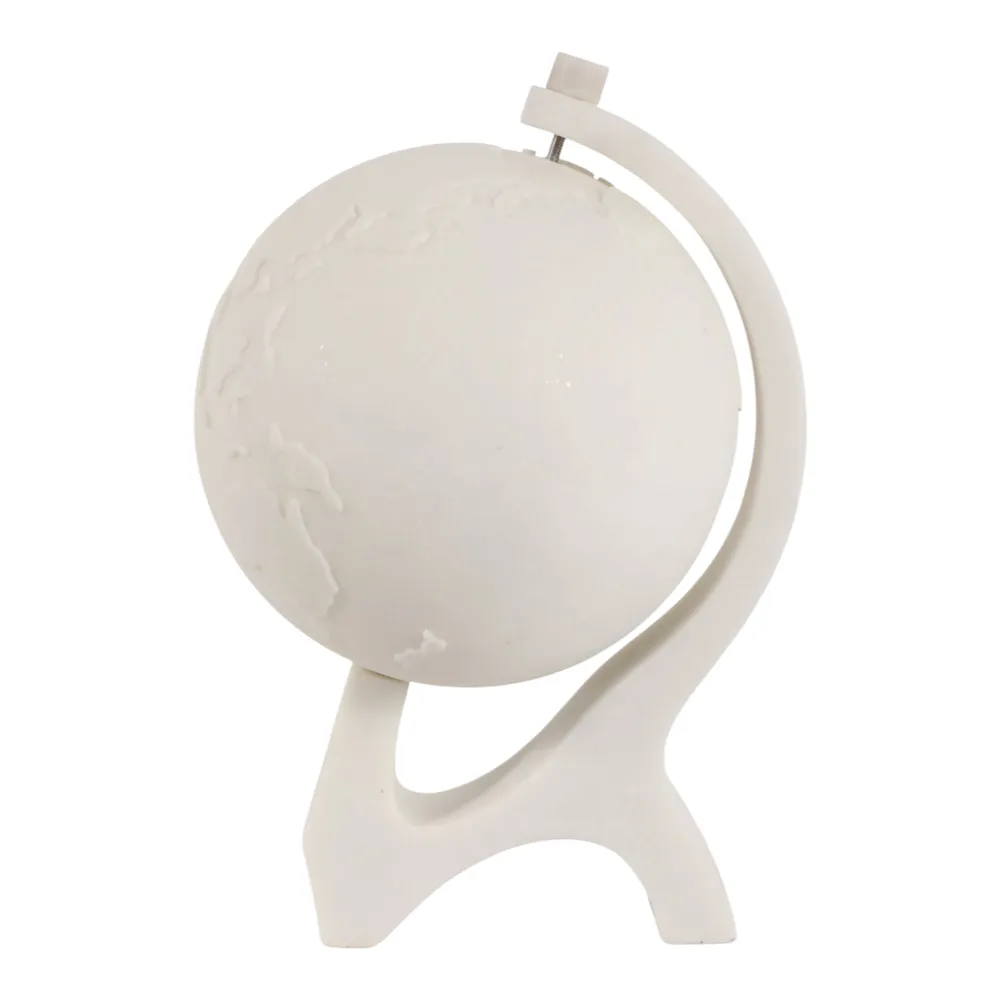 DALERIDGE WHITE GLOBE 14 (IN)