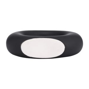 HANNAHLAND BLACK VASE 5 (IN) 8
