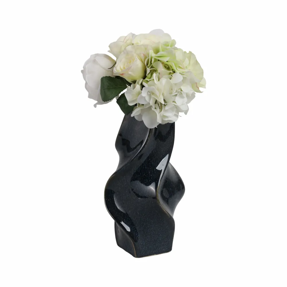 SOLRIDGE BLUE VASE 13 (IN)