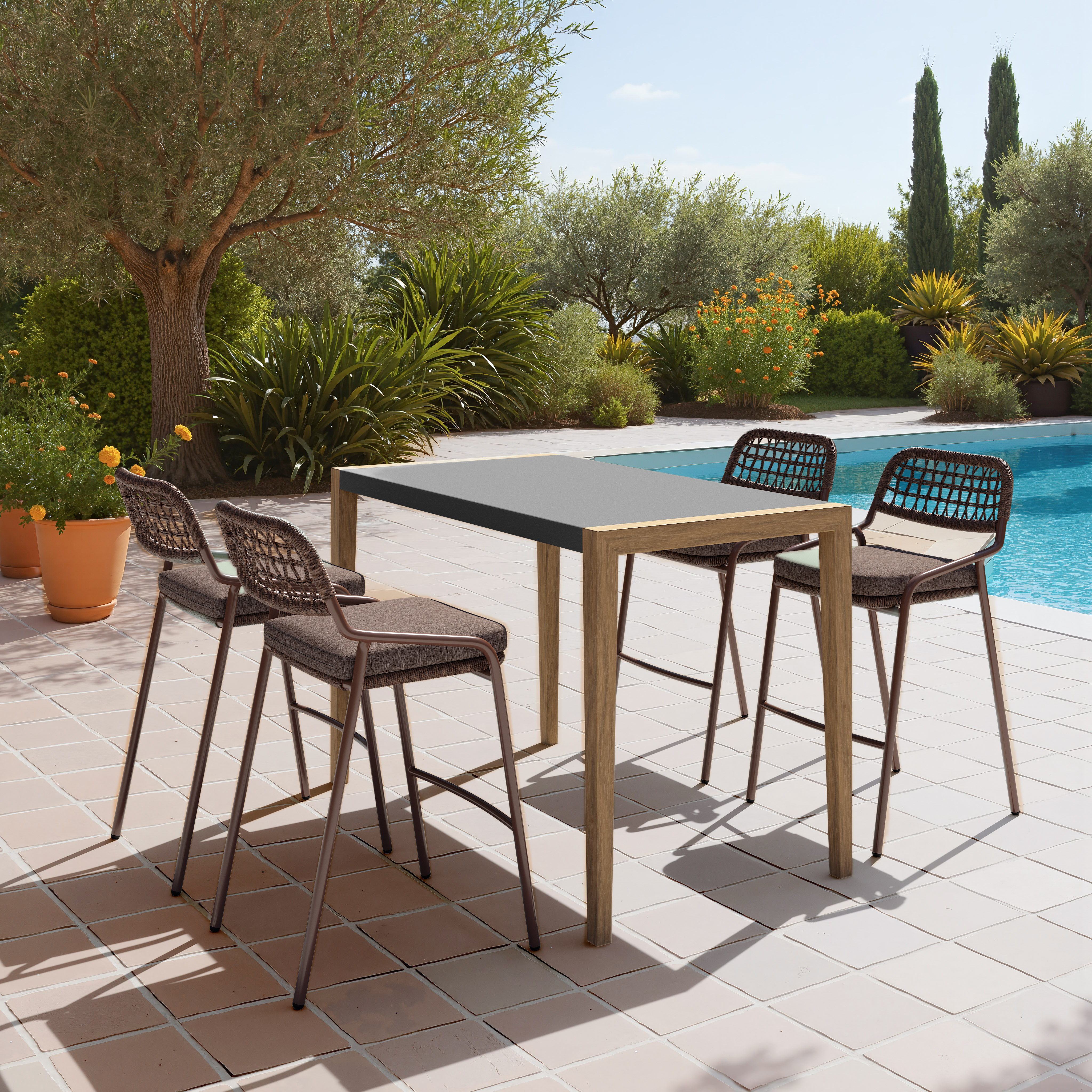 Kata Counter Table Gray product image