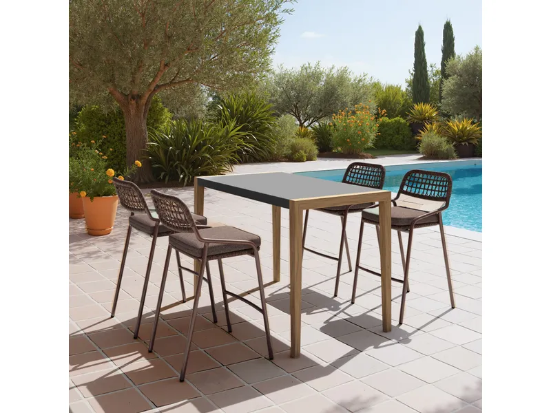 Kata Counter Table Gray 2