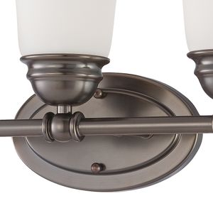Bella 18'' Wide 3-Light Vanity Light - Oil Rubbed Bronze 3