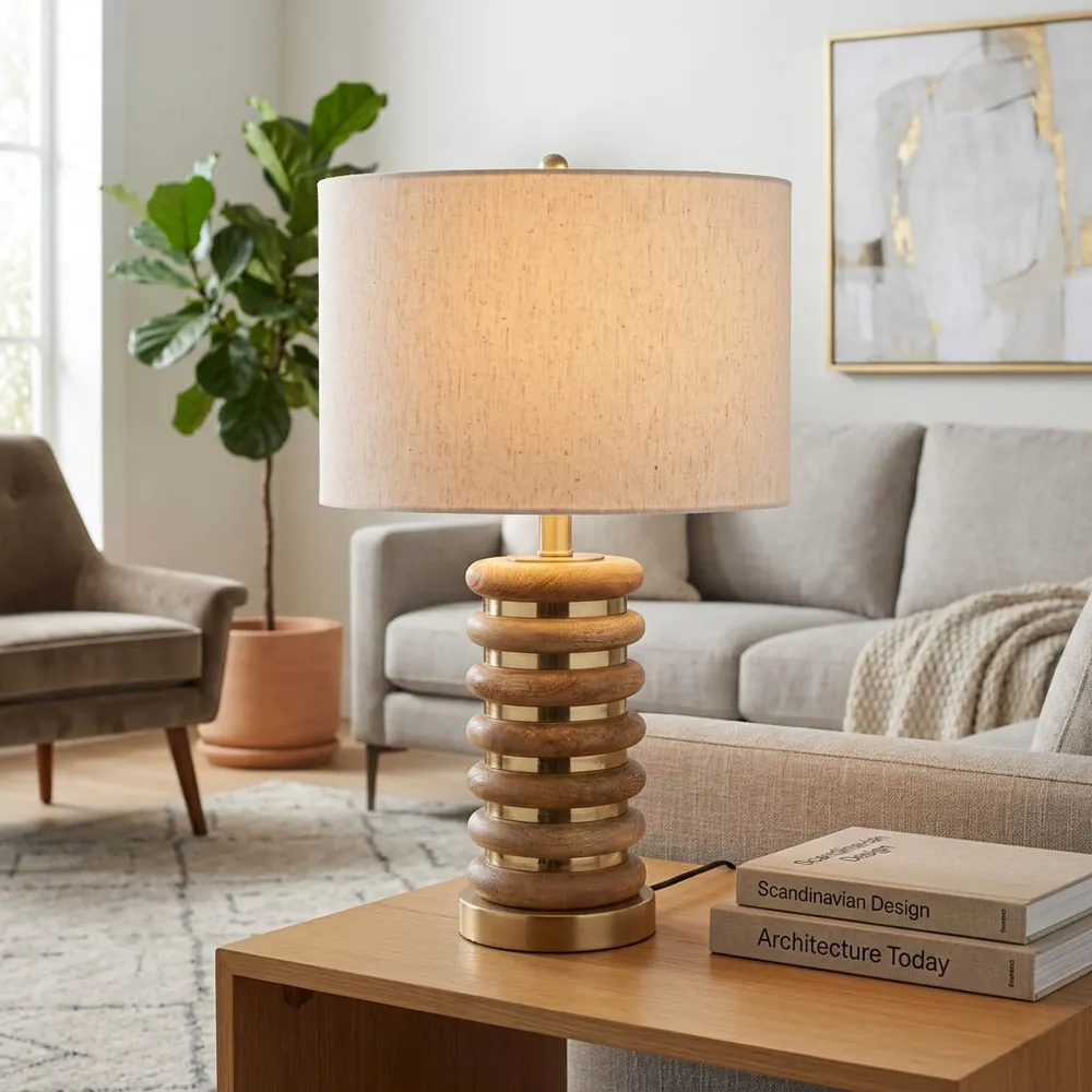 BLANTONBURN BROWN LAMP 24 (IN)