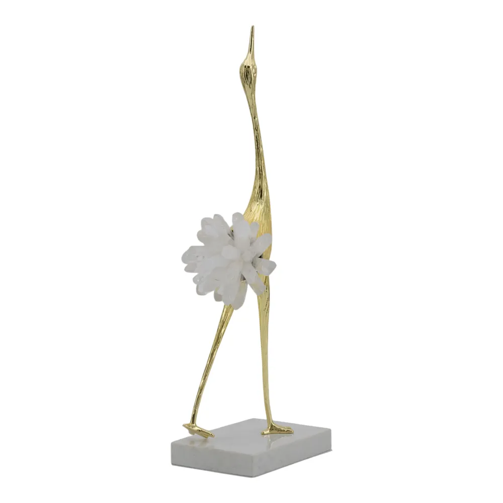 CALVINCREST GOLD DECOR 14 (IN)
