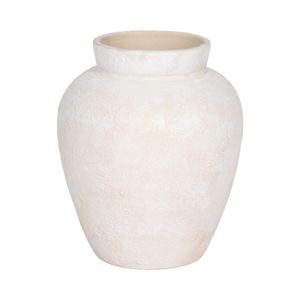 TROYSTONE IVORY VASE 12 (IN) 1