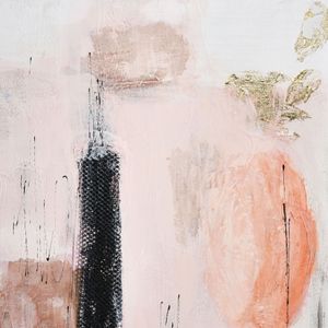 Modern Blush I Framed Wall Art 7
