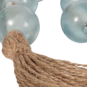 DIXONSHAW BLUE BEAD 2 (IN) 6