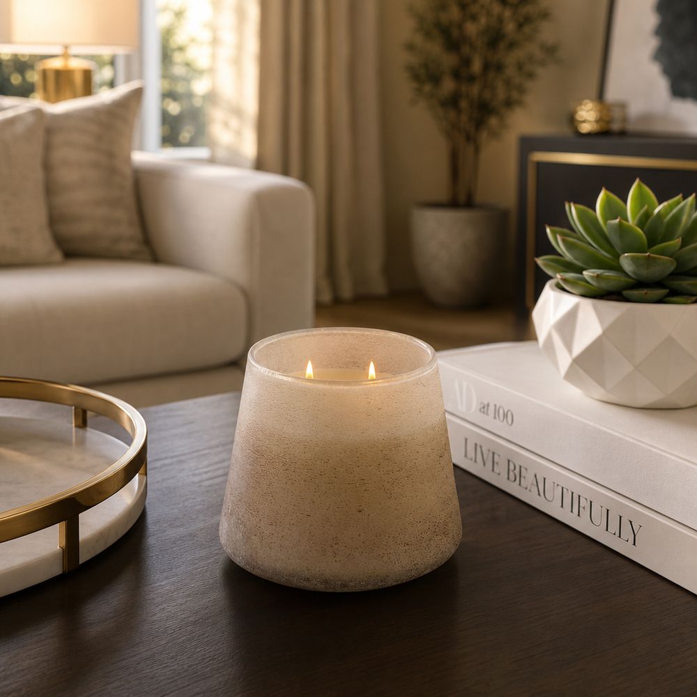 CAMDENSIDE WHITE GARDENIA CANDLE 4 (IN)
