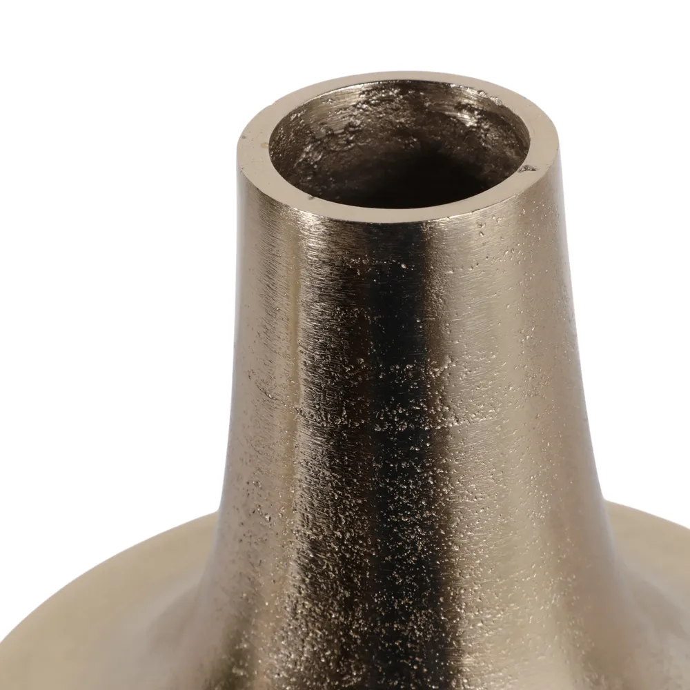 FORDFORD GRAY GLASS VASE 15 (IN)
