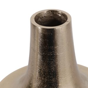 FORDFORD GRAY GLASS VASE 15 (IN) 8