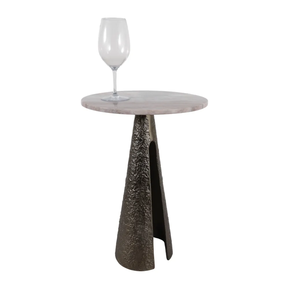 CHILTONGATE BRONZE TABLE 22 (IN)