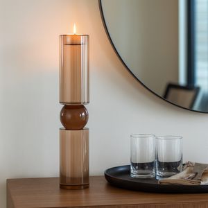 VERAFORD BRONZE CANDLESTICK 15 (IN) 2