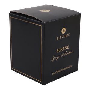 ROWANSTONE SERENE GINGER & TAMBOUR CANDLE 7 (IN) 8
