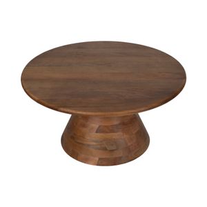 RUTHBURN BROWN COFFEE TABLE 17 (IN) 4