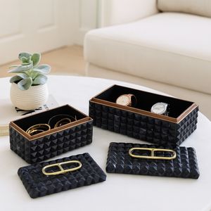 FABIANMILL SET OF 2 GRAY BOXES 6 (IN) 11