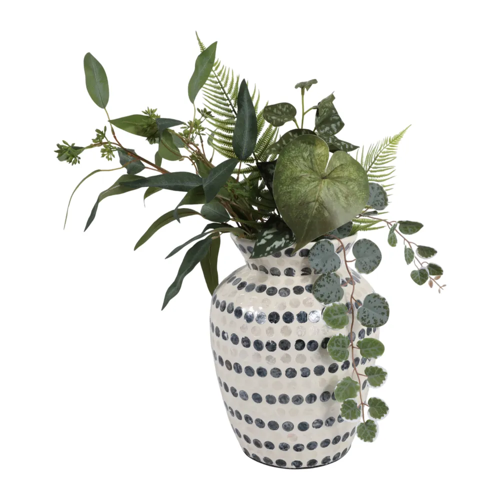 HACKETTBURN BLUE VASE 13 (IN)