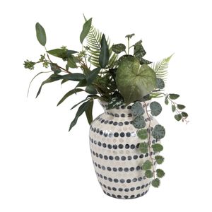 HACKETTBURN BLUE VASE 13 (IN) 3